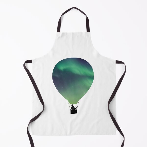 Item preview, Aeronaut, Lee Scoresby and His Daemon Hester in His Hot Air Balloon  On A Transparent Background designed and sold by thebowtrucklesh.