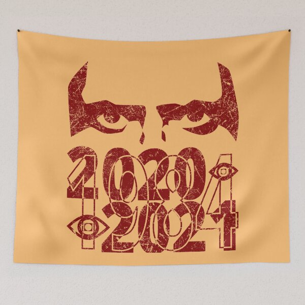 Item preview, 2020-2021 and 1984 var 2 (dark-red) designed and sold by tuzlay.