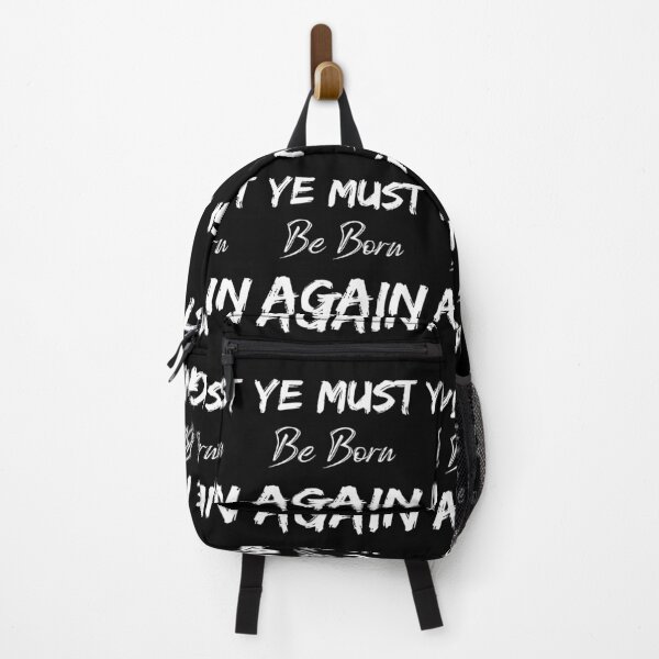Item preview, Ye must be born again hoodie designed and sold by Belhbib Art ⭐⭐⭐⭐⭐.