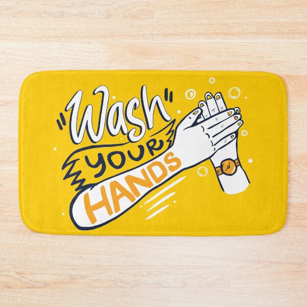 Item preview, Wash Your Hands designed and sold by SiddharthaMoon.
