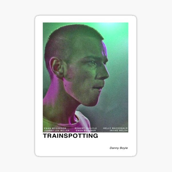 Trainspotting Sticker