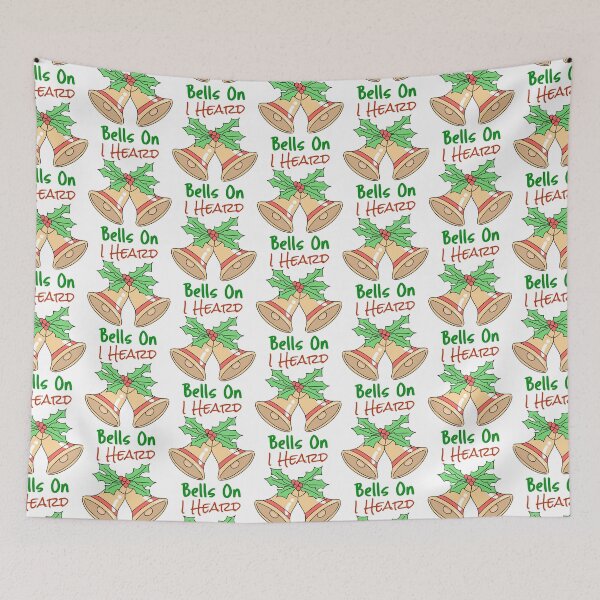 Item preview, I Heard Bells On designed and sold by AndPeace702.