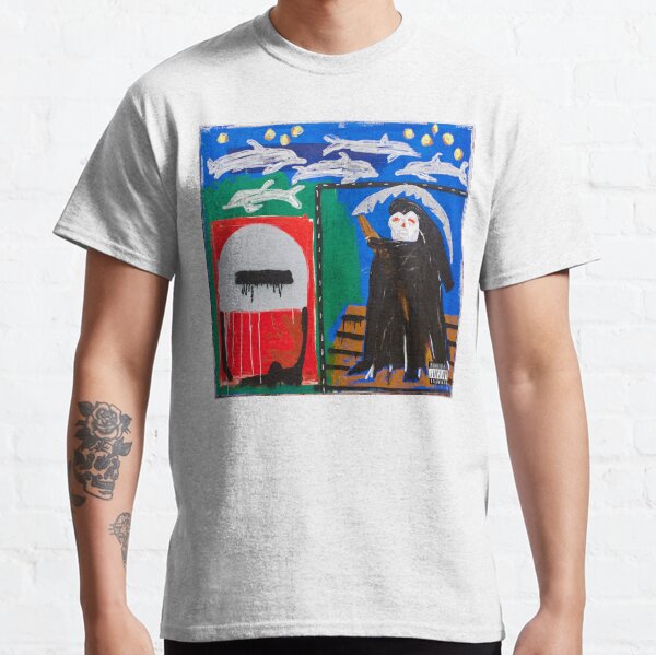 Action Bronson - Only For Dolphins Classic T-Shirt