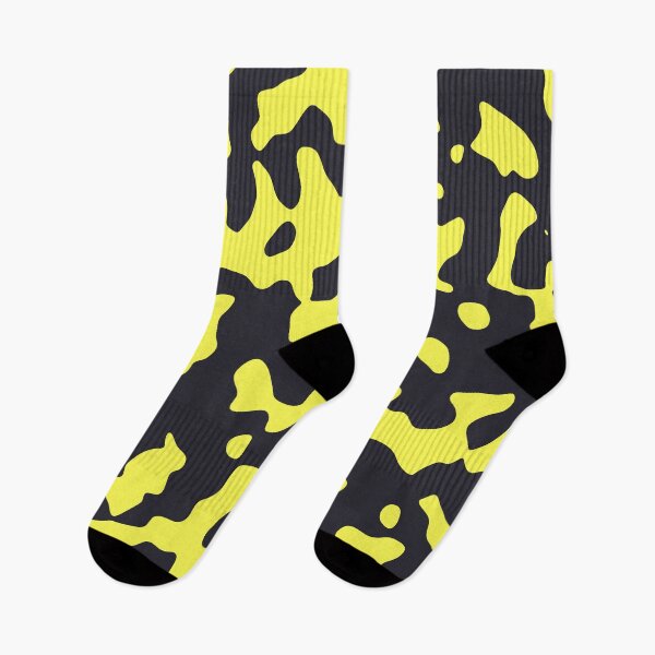 Item preview, Black And Yellow Camo  designed and sold by NECHSTORE.
