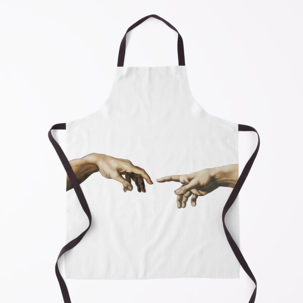 Item preview, The Creation Of Adam - White edit designed and sold by mariellasilvia.