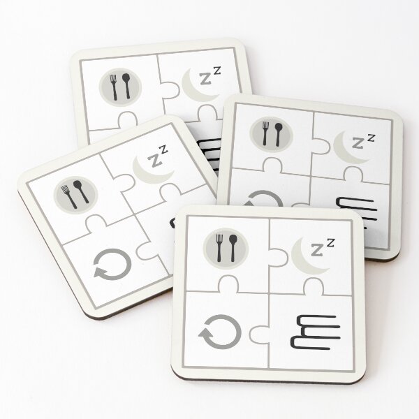 Item preview, Eat Sleep Read Books Repeat designed and sold by ViewerEqualsPhoton.