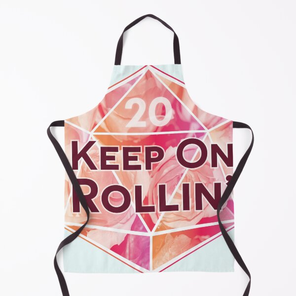 Item preview, DND Keep On Rollin' designed and sold by L. S..