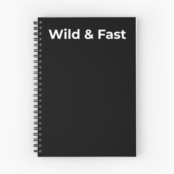 Item preview, Wild & Fast  designed and sold by Fit & Fun  Gallery.