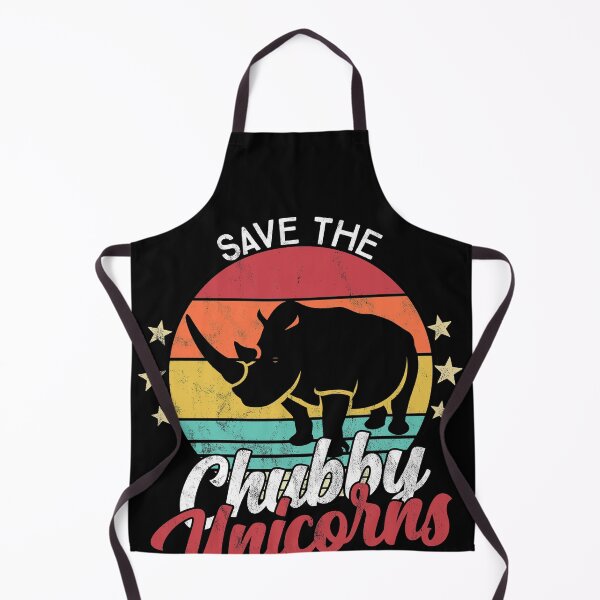 Item preview, Unicorn Fat - Save The Chubby Unicorns Vintage Rhino Funny designed and sold by majuga.