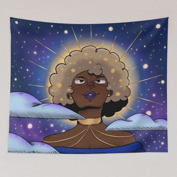 Item preview, Lady of the Stars designed and sold by gabby-gpg.