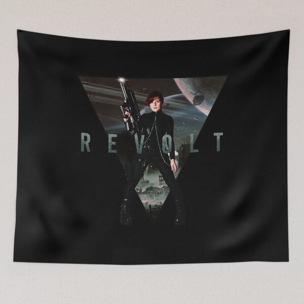 Item preview, Revolt designed and sold by Dimensionaut.