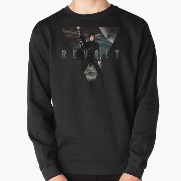Revolt Pullover Sweatshirt