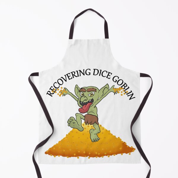 Item preview, Recovering Dice Goblin - Light designed and sold by GorsskyVlogs.