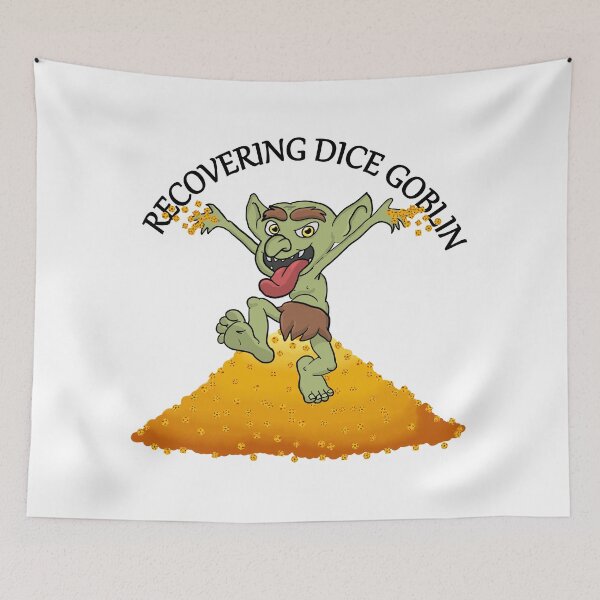 Item preview, Recovering Dice Goblin - Light designed and sold by GorsskyVlogs.