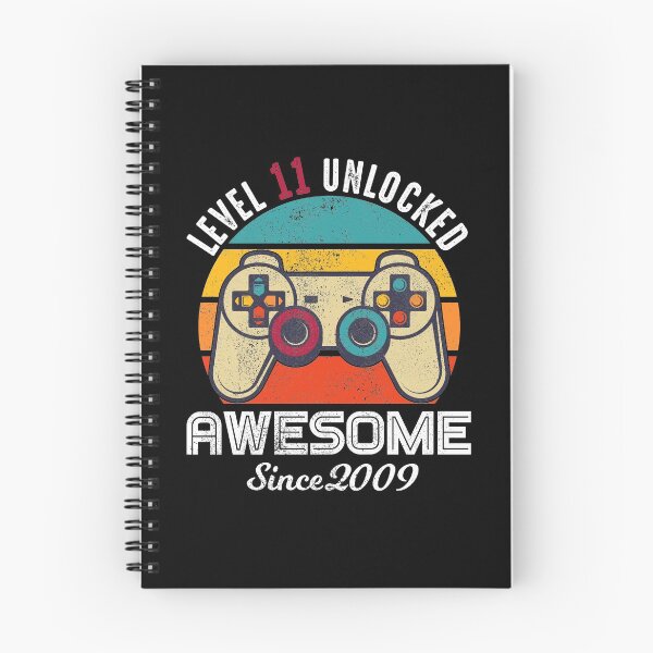 Item preview, Level 11 Unlocked Birthday Awesome Since 2009 designed and sold by RandomStuffShop.