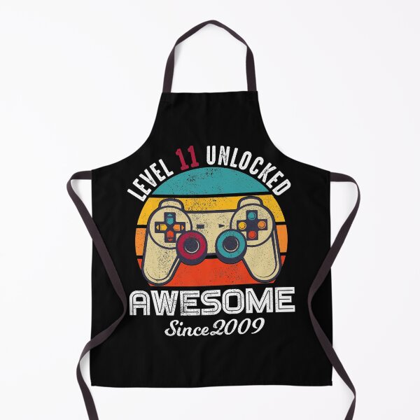 Item preview, Level 11 Unlocked Birthday Awesome Since 2009 designed and sold by RandomStuffShop.