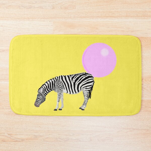 Item preview, Zebra Bubble Gum from Bottom designed and sold by WeaveTrumpet.