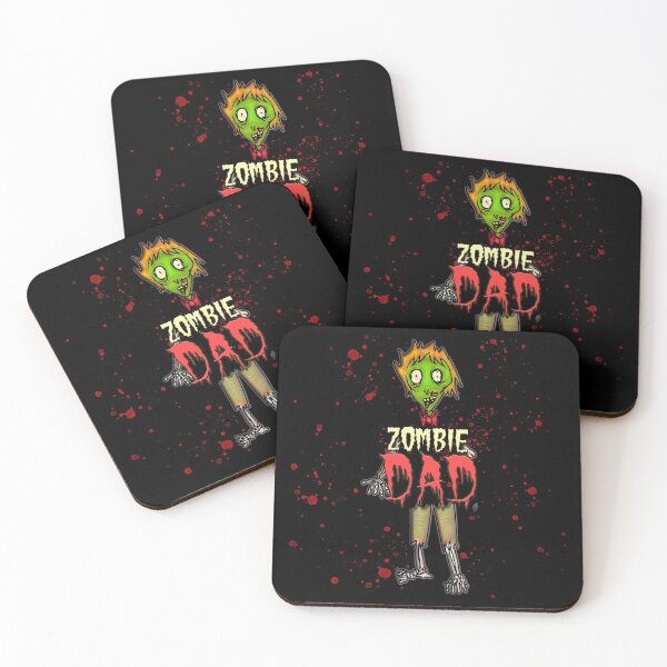 Item preview, Zombie Dad | Zombie Family | Dark Zombie Humor TM11 designed and sold by triciakitty.