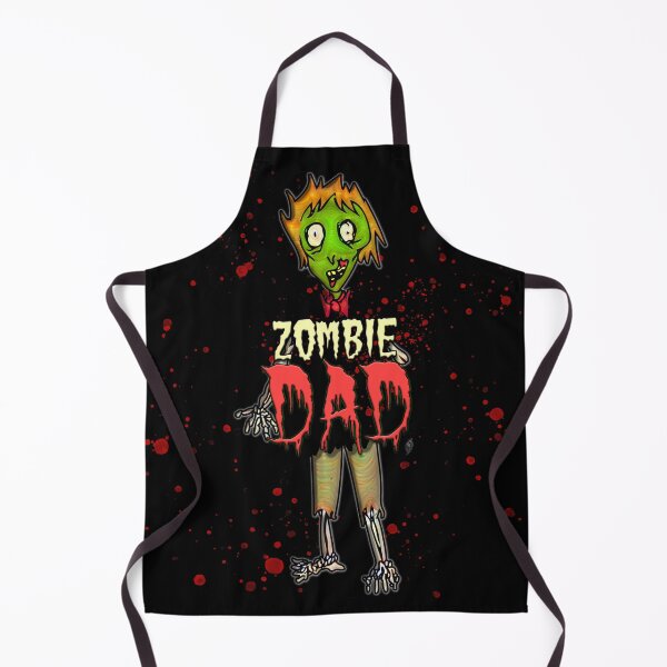 Item preview, Papá zombi | Familia de zombis | Humor Zombi Oscuro TM11 designed and sold by triciakitty.
