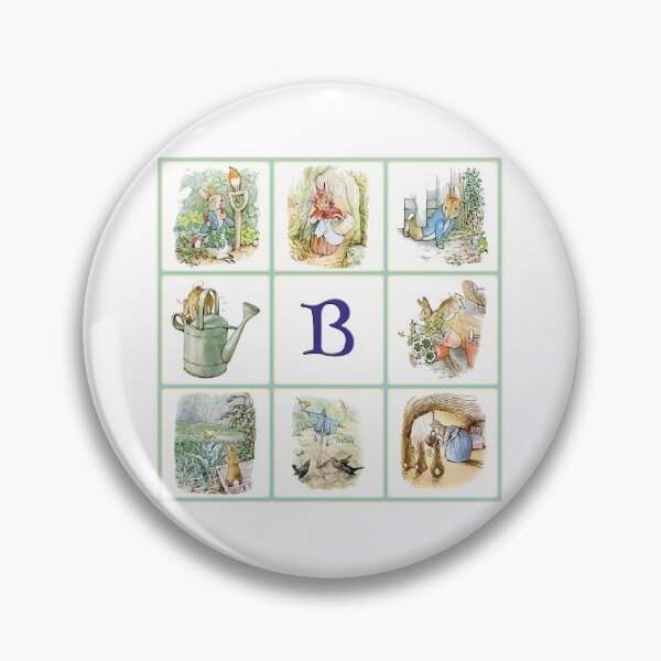 Item preview, PETER RABBIT images for the child whose name begins with B designed and sold by johndhalsted.
