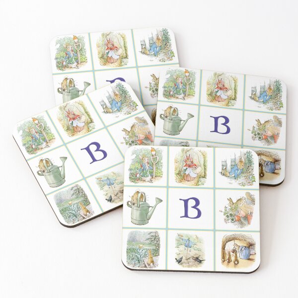 Item preview, PETER RABBIT images for the child whose name begins with B designed and sold by johndhalsted.