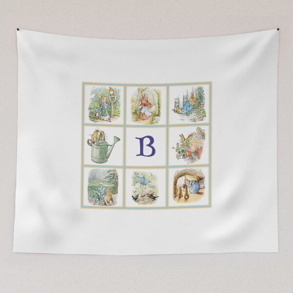 Item preview, PETER RABBIT images for the child whose name begins with B designed and sold by johndhalsted.