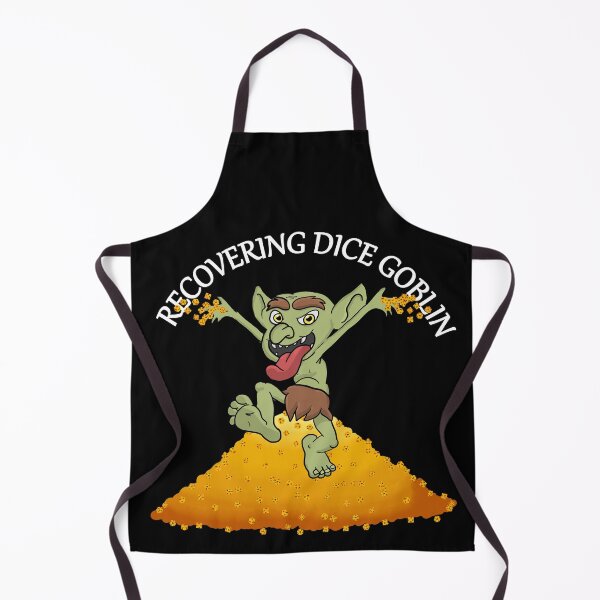Item preview, Recovering Dice Goblin - Dark designed and sold by GorsskyVlogs.