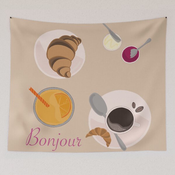 Item preview, French Breakfast designed and sold by smoochugs.