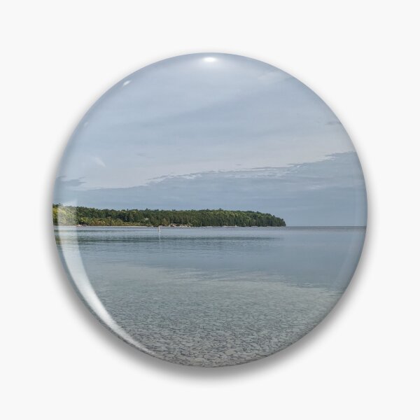 Item preview, Schoolhouse Beach - Washington Island designed and sold by sophiecrangle.