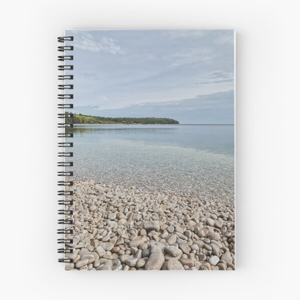 Item preview, Schoolhouse Beach - Washington Island designed and sold by sophiecrangle.