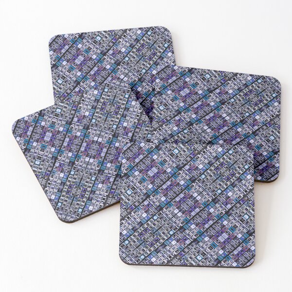 Item preview, Modern Geometric Print Pattern designed and sold by DFLC Prints.