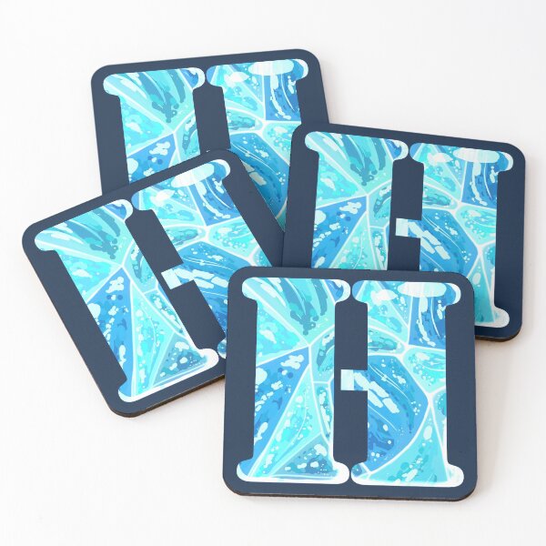 Item preview, Ocean Crystal Letter-H designed and sold by PocketShadow.