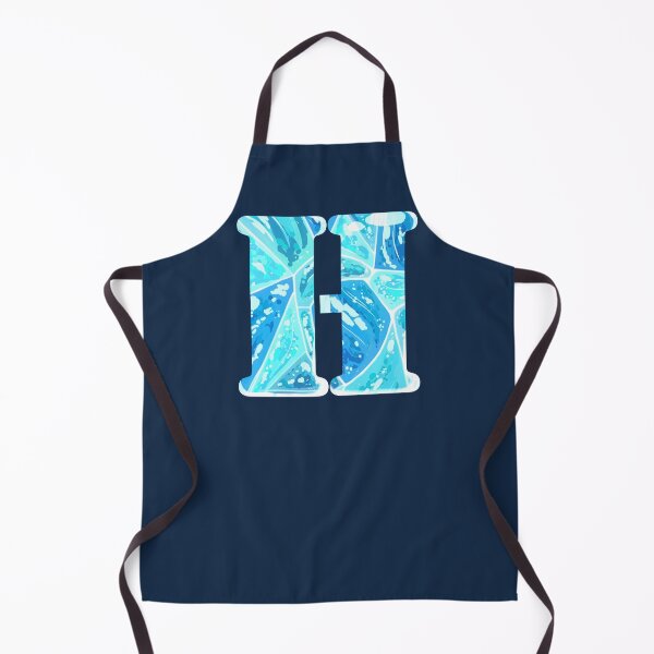 Item preview, Ocean Crystal Letter-H designed and sold by PocketShadow.