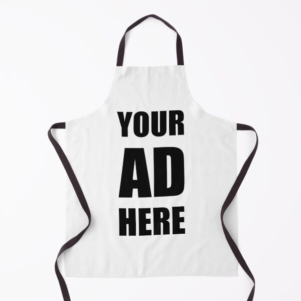 Item preview, Your Ad Here (black) designed and sold by Electric Fairy.