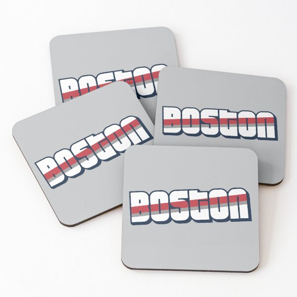 Item preview, Retro Boston Word Art with Stripes designed and sold by SLAG-Creative.