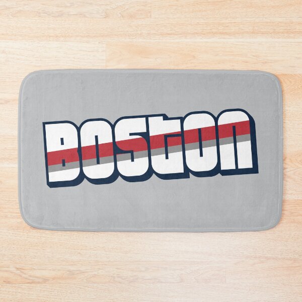 Item preview, Retro Boston Word Art with Stripes designed and sold by SLAG-Creative.