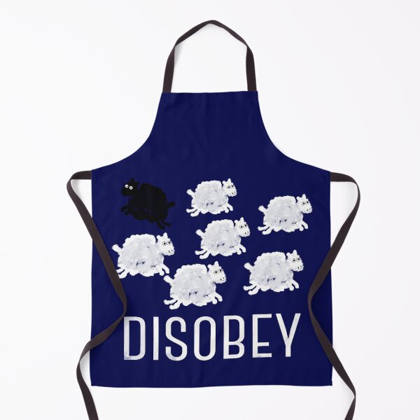 Item preview, Disobey: The black sheep disobeying designed and sold by deynaaz.