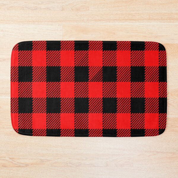 Item preview, red and black plaid pattern designed and sold by virilamissa.