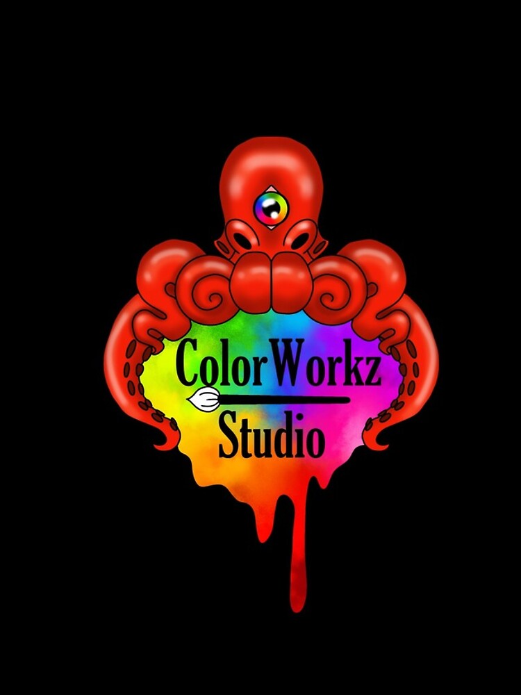 Thumbnail 4 of 4, iPhone Case, ColorWorkzStudio Logo designed and sold by ColorWorkz.
