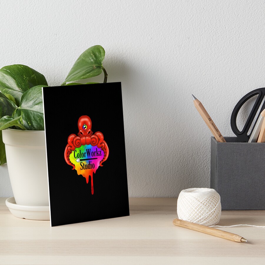 Item preview, Art Board Print designed and sold by ColorWorkz.