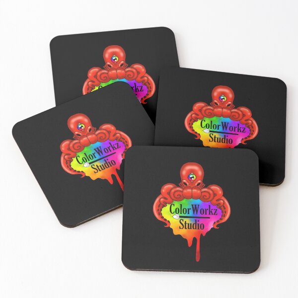 Item preview, ColorWorkzStudio Logo designed and sold by ColorWorkz.