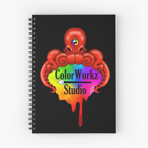 Item preview, ColorWorkzStudio Logo designed and sold by ColorWorkz.