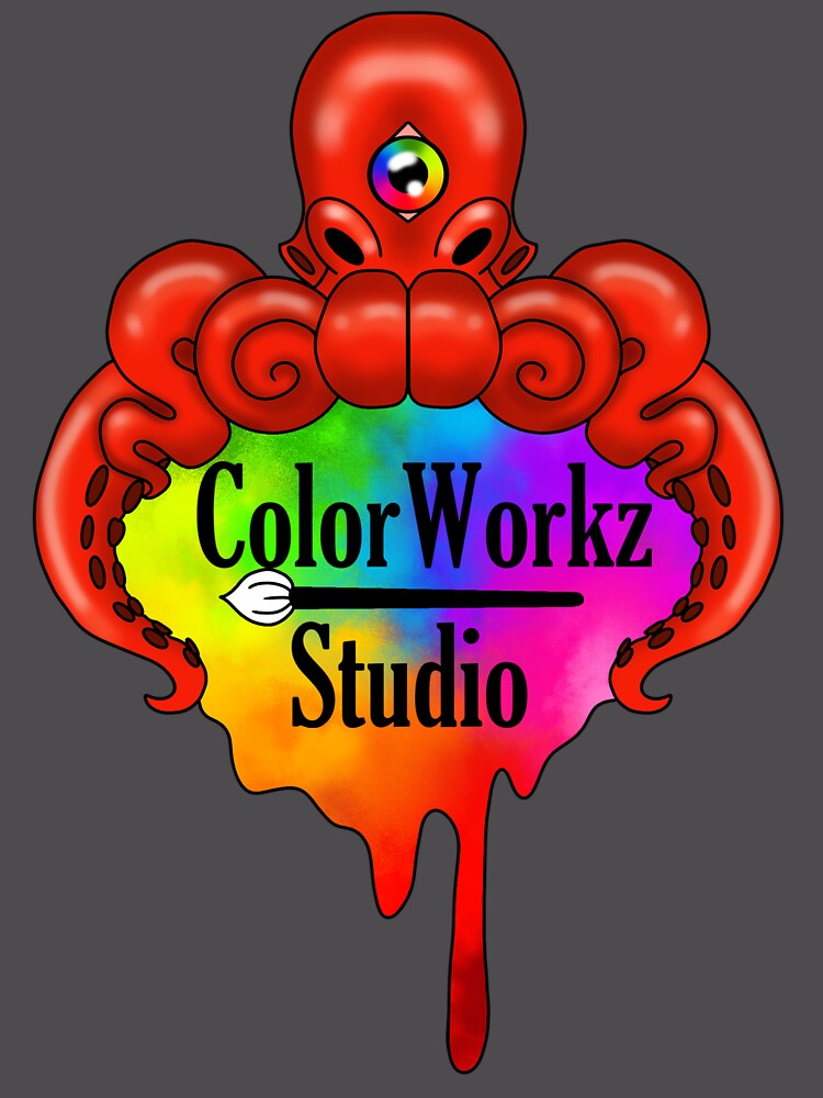 Thumbnail 6 von 6, Premium Oversized Pullover, ColorWorkzStudio Logo designt und verkauft von ColorWorkz.