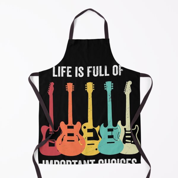 Item preview, Electric Guitar funny guitarist quote vintage Retro guitar designed and sold by majuga.