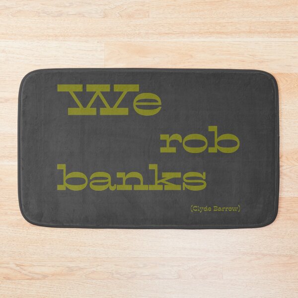 Item preview, We rob banks designed and sold by keisthard.