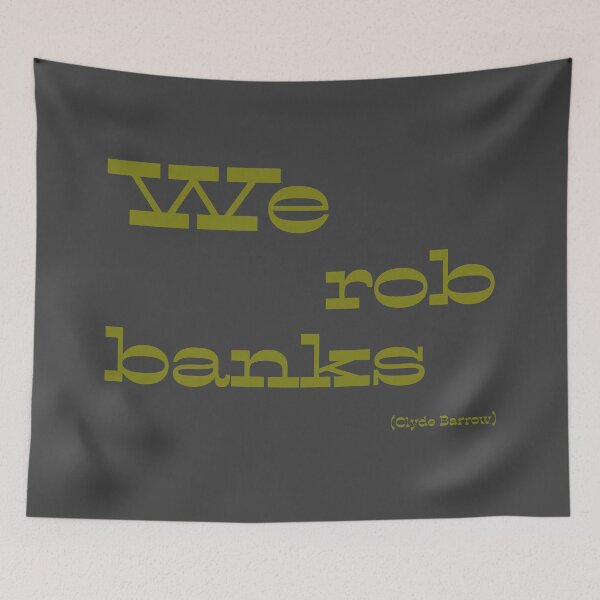 Item preview, We rob banks designed and sold by keisthard.