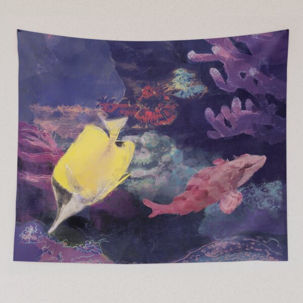 Item preview, Vibrant Drift designed and sold by ktinasanti.
