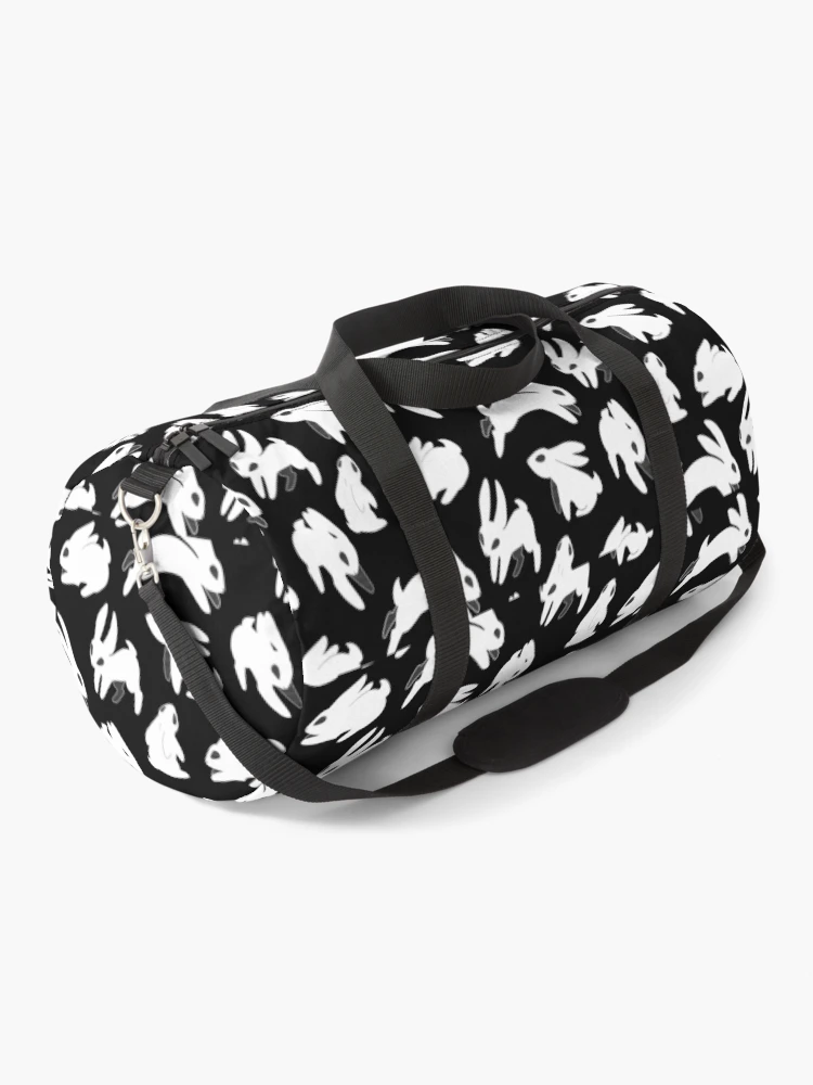 Thumbnail 1 of 3, Duffle Bag, White Rabbit designed and sold by Rackle-Crackle.
