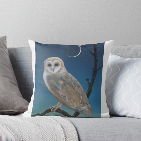 Item preview, New Moon Owl designed and sold by Suzanne Guldimann.