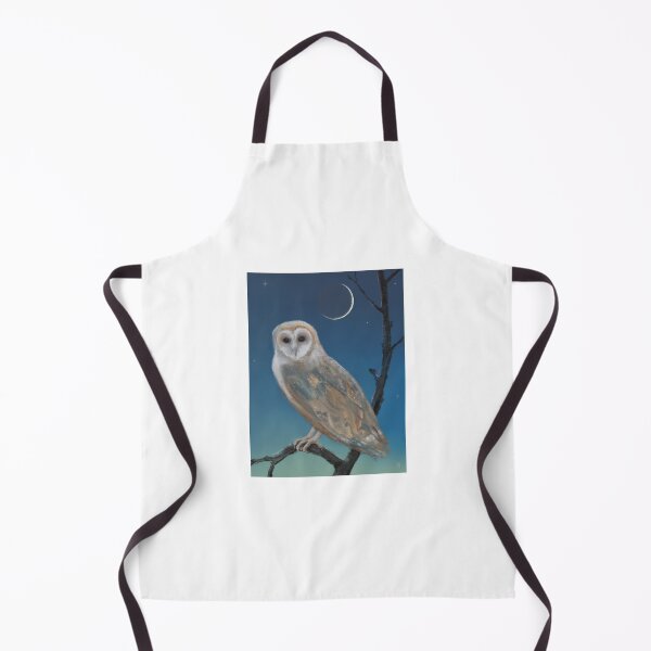 Item preview, New Moon Owl designed and sold by Suzanne Guldimann.